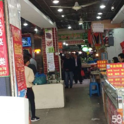 上海黄浦区大兴街菜市场摊位转让可卖蔬菜无转让费