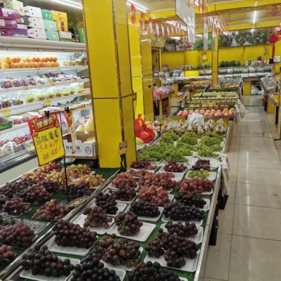 嘉定区江桥新城水果店转让，可以做水果、干货、超市等