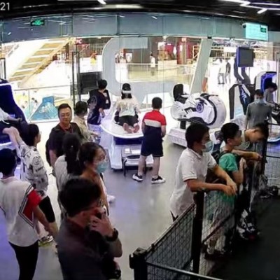 黑空VR体验馆（上海周浦万达店）