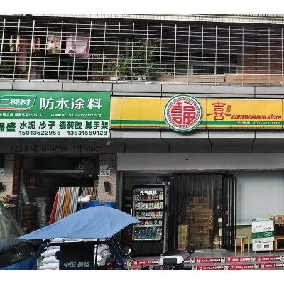 W龙华喜福便利店转让