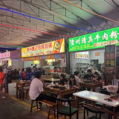 W长安镇建安路最繁华街道（工厂包围）盈利餐饮店转让