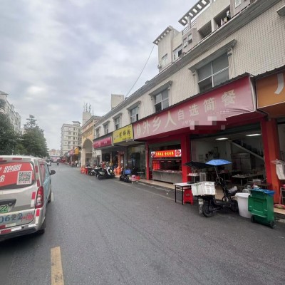 W大浪工业区临街快餐店转让